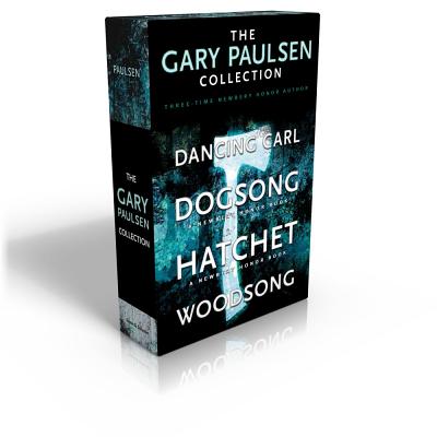 The Gary Paulsen Collection (Boxed Set): Dancing Carl; Dogsong; Hatchet; Woodsong by Gary Paulsen book cover