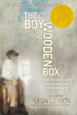 The Boy on the Wooden Box: How the Impossible Became Possible....on Schindler's List by Leon Leyson book cover