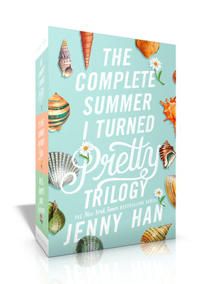 Book cover of The Complete Summer I Turned Pretty Trilogy (Boxed Set): The Summer I Turned Pretty; It's Not Summer Without You; We'll Always Have Summer by Han, Jenny