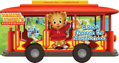 A Ride Through the Neighborhood by Maggie Testa book cover