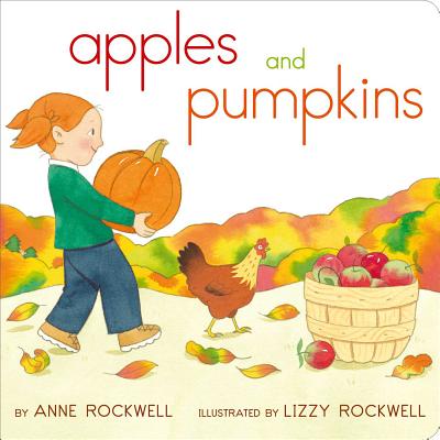 Apples and Pumpkins by Anne Rockwell book cover