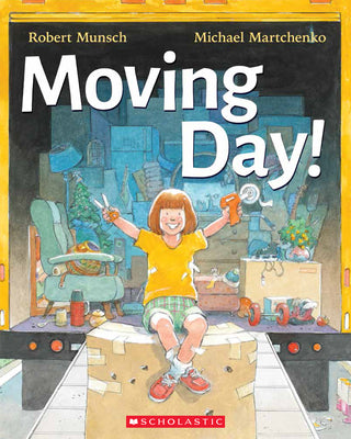 Moving Day! by Munsch, Robert book cover