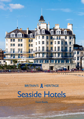 Book cover of The Seaside Hotels by Averby, Karen