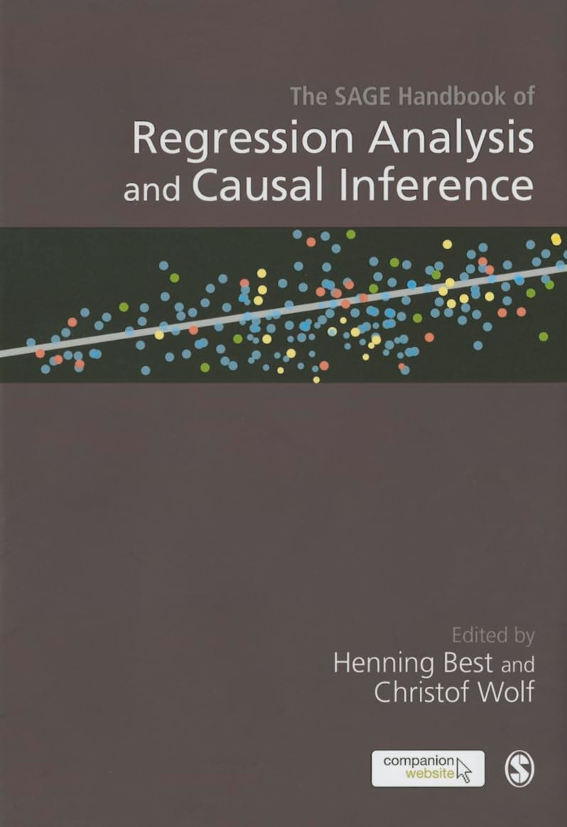 Book cover of The Sage Handbook of Regression Analysis and Causal Inference by Best, Henning