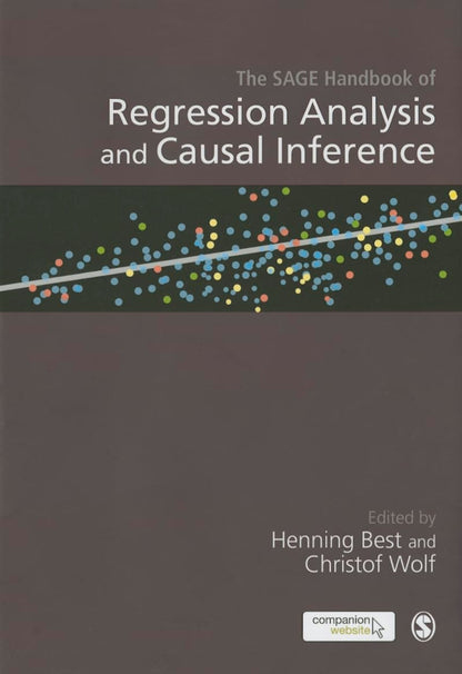 Book cover of The Sage Handbook of Regression Analysis and Causal Inference by Best, Henning