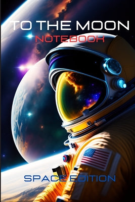 Notebook "TO THE MOON" for bright ideas.: "TO THE MOON", notebook for for studies and adventures. by Imad Afrad book cover