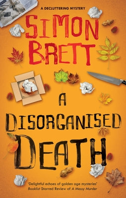 Book cover of A Disorganised Death by Brett, Simon