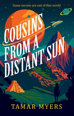Cousins from a Distant Sun by Myers, Tamar book cover