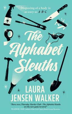 Book cover of The Alphabet Sleuths by Walker, Laura Jensen