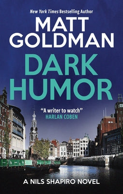 Book cover of Dark Humor by Goldman, Matt