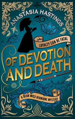 Of Devotion and Death by Hastings, Anastasia book cover