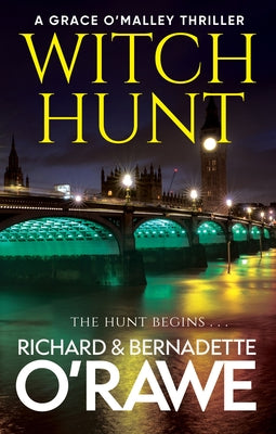 Witch Hunt by O'Rawe, Richard book cover