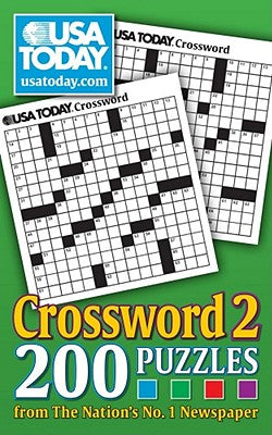 USA Today Crossword 2: 200 Puzzles from the Nations No. 1 Newspaper by Usa Today book cover