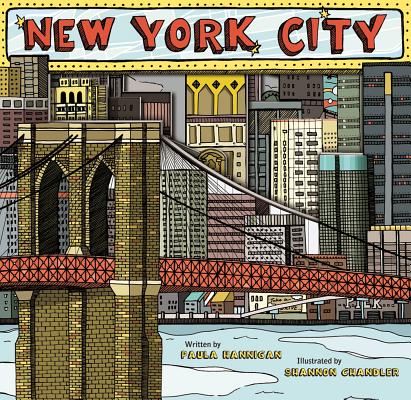 Book cover of New York City [With 3 Postcards] by Hannigan, Paula
