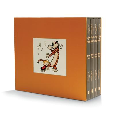 The Complete Calvin and Hobbes by Bill Watterson book cover