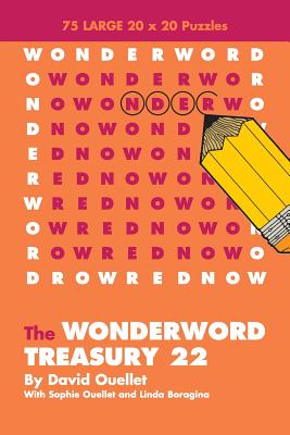 Book cover of WonderWord Treasury 22 by Ouellet, David