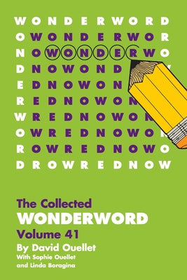Book cover of WonderWord Volume 41 by Ouellet, David