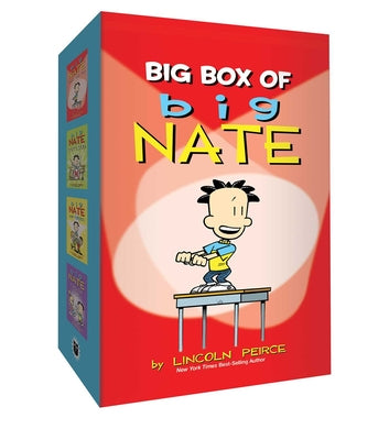 Big Box of Big Nate: Big Nate Box Set Volume 1-4 by Lincoln Peirce book cover