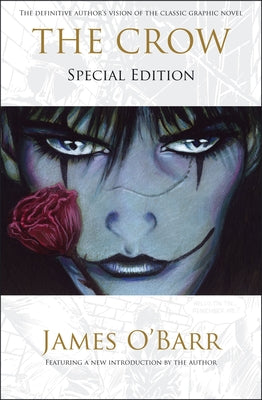 The Crow by James O'Barr book cover