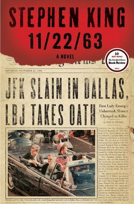 Book cover of 11/22/63 by King, Stephen
