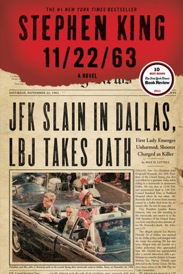Book cover of 11/22/63 by King, Stephen