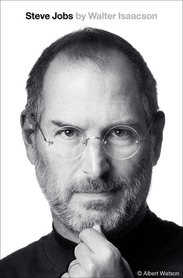Steve Jobs by Walter Isaacson book cover
