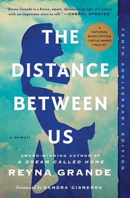 Book cover of The Distance Between Us by Grande, Reyna