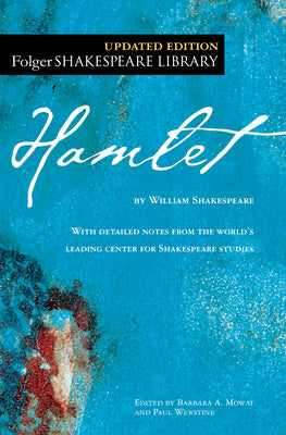 Book cover of The Tragedy of Hamlet: Prince of Denmark by Shakespeare, William