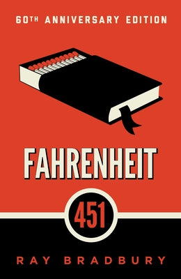 Book cover of Fahrenheit 451 by Bradbury, Ray