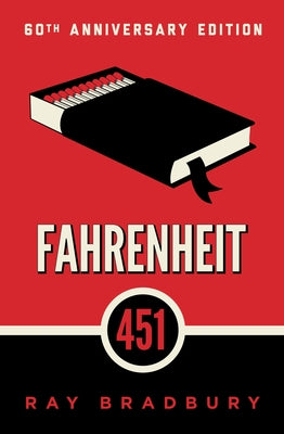 Book cover of Fahrenheit 451 by Bradbury, Ray