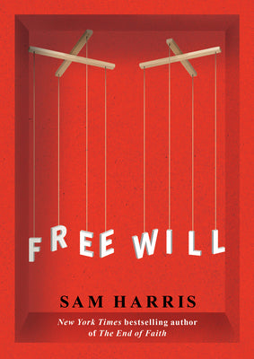 Free Will by Sam Harris book cover