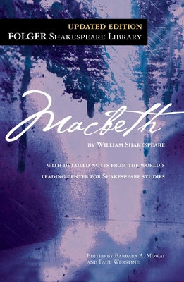 Book cover of The Tragedy of Macbeth by Shakespeare, William