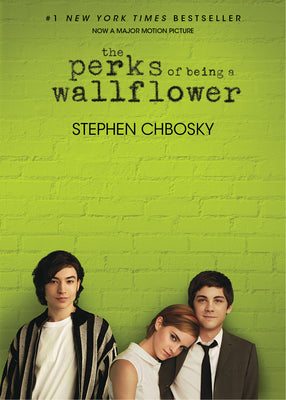 Book cover of The Perks of Being a Wallflower by Chbosky, Stephen