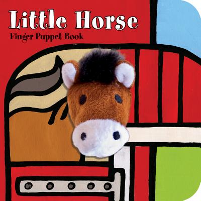 Little Horse: Finger Puppet Book: (Finger Puppet Book for Toddlers and Babies, Baby Books for First Year, Animal Finger Puppets) by Imagebooks book cover