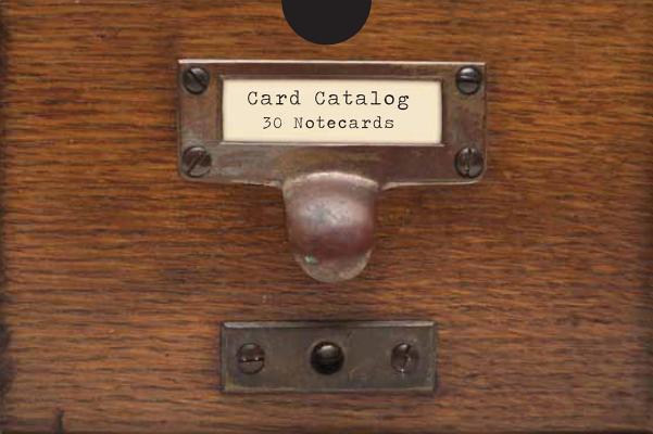 Card Catalog: 30 Notecards from the Library of Congress product image