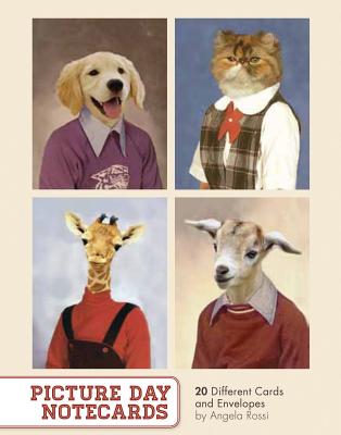Picture Day Notecards (Gift for Animal Lovers, Funny Stationery, Notecards with Cute Animals) product image