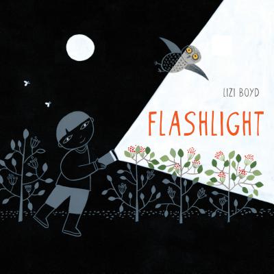 Flashlight: (Picture Books, Wordless Books for Kids, Camping Books for Kids, Bedtime Story Books, Children's Activity Books, Children's Nature Books) by Lizi Boyd book cover