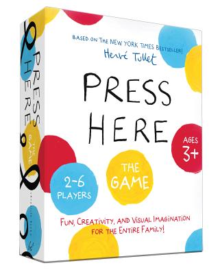 Press Here Game: (Games for Kindergartners, Games for Toddlers, Creative Play for Kids) product image
