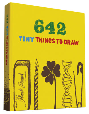 Book cover of 642 Tiny Things to Draw: (Drawing for Kids, Drawing Books, How to Draw Books) by Chronicle Books