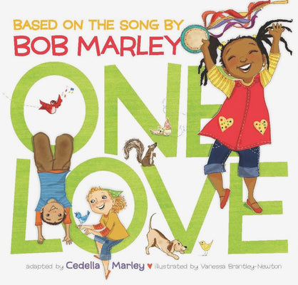 Book cover of One Love by Marley, Cedella
