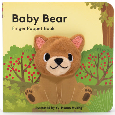 Book cover of Baby Bear: Finger Puppet Book: (Finger Puppet Book for Toddlers and Babies, Baby Books for First Year, Animal Finger Puppets) by Chronicle Books