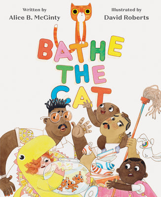 Book cover of Bathe the Cat by McGinty, Alice B.