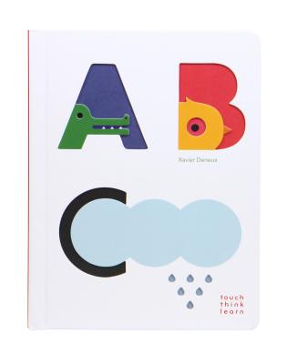 Touchthinklearn: ABC by Deneux, Xavier book cover