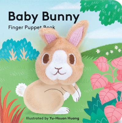 Book cover of Baby Bunny: Finger Puppet Book by Chronicle Books
