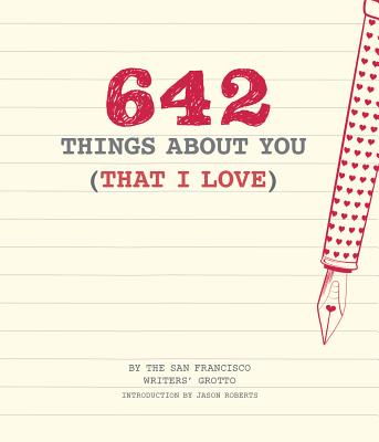 642 Things about You (That I Love): (Romantic Valentine's Day Gift, Writing Prompt Journal for Couples) product image