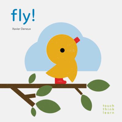 Touchthinklearn: Fly! by Xavier Deneux book cover