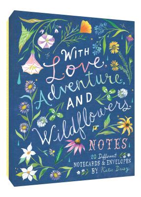 With Love, Adventure, and Wildflowers Notes: 20 Different Notecards & Envelopes (Nature Notecards, Wildflower Notecards, Floral Notecards) product image