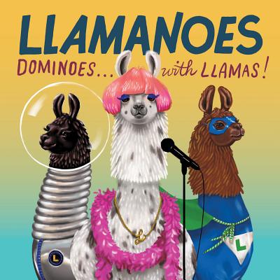 Llamanoes: Dominoes . . . with Llamas! (Llama Card Game for Kids, Board Game for Children) product image