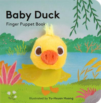 Baby Duck: Finger Puppet Book by Chronicle Books book cover