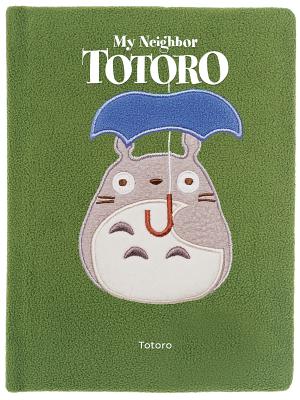 Book cover of Studio Ghibli My Neighbor Totoro: Totoro Plush Journal by Studio Ghibli